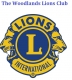 Logo of The Woodlands Lions Club